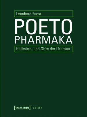 cover image of Poetopharmaka